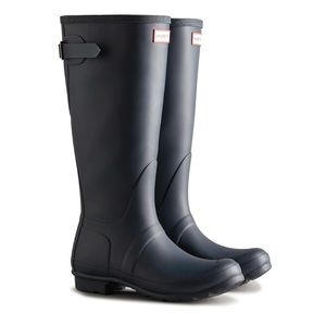 Original Tall Hunter Boot - Navy Women’s